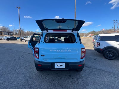2025 Ford Bronco Sport Heritage