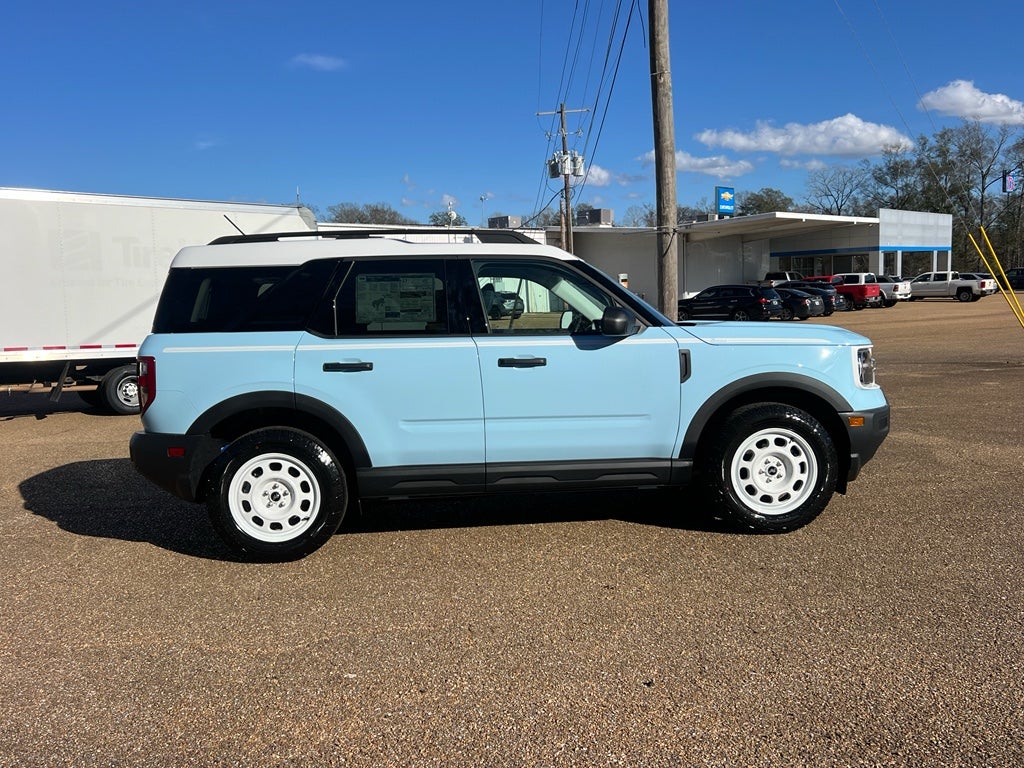 2025 Ford Bronco Sport Heritage