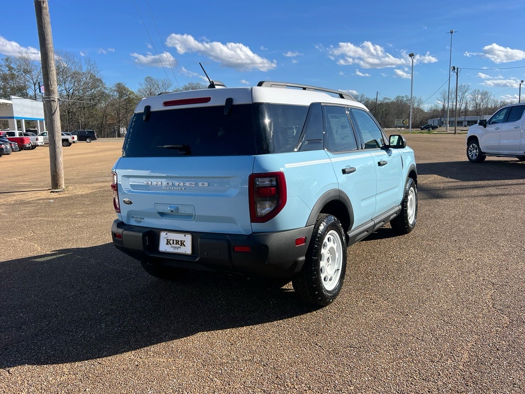 2025 Ford Bronco Sport Heritage