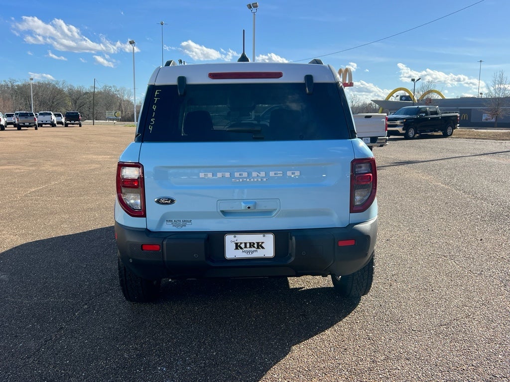 2025 Ford Bronco Sport Heritage