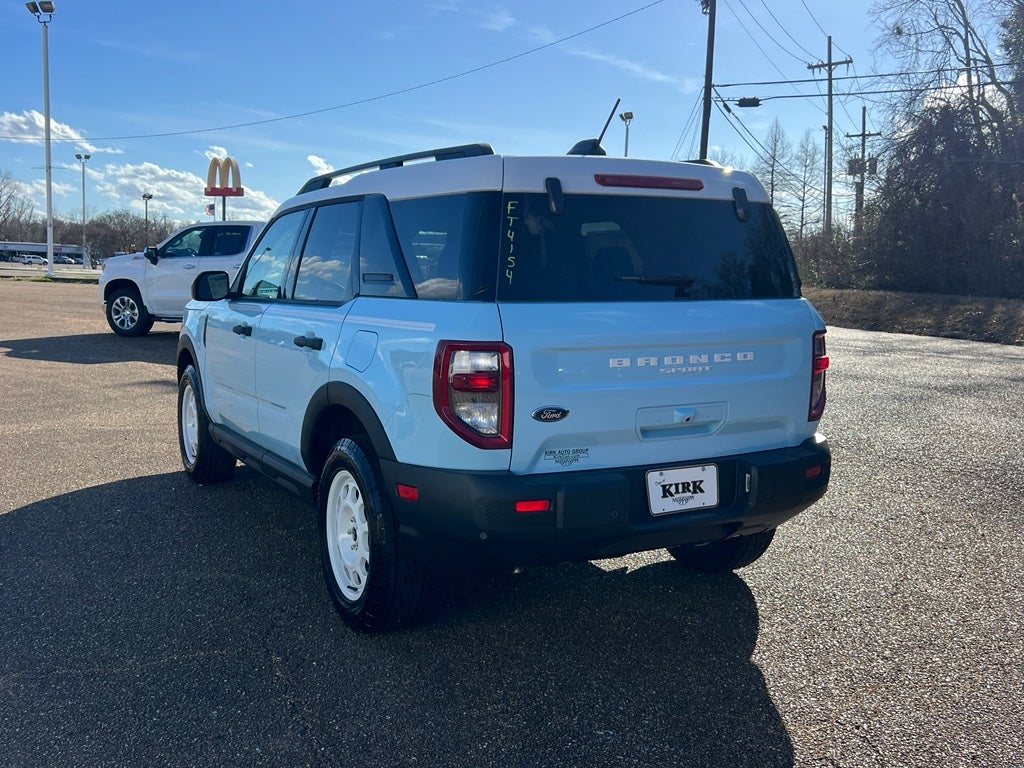 2025 Ford Bronco Sport Heritage