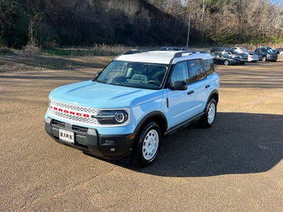 2025 Ford Bronco Sport Heritage