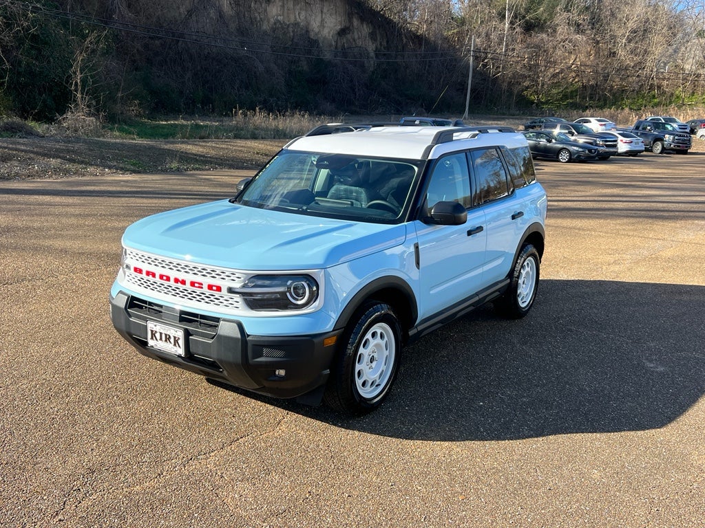 2025 Ford Bronco Sport Heritage