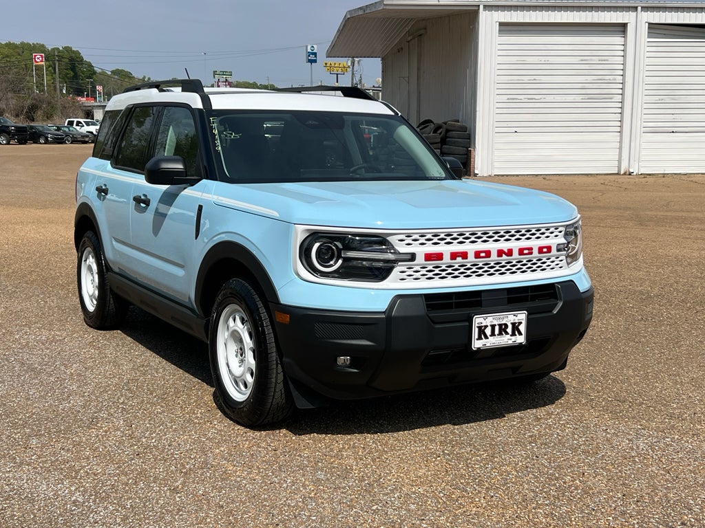 2026 Ford Bronco Sport Heritage