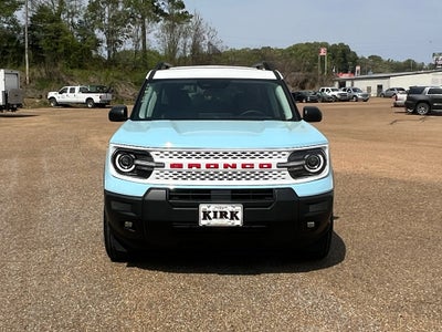 2026 Ford Bronco Sport Heritage