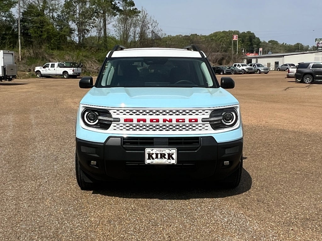 2026 Ford Bronco Sport Heritage