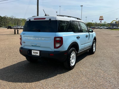 2026 Ford Bronco Sport Heritage
