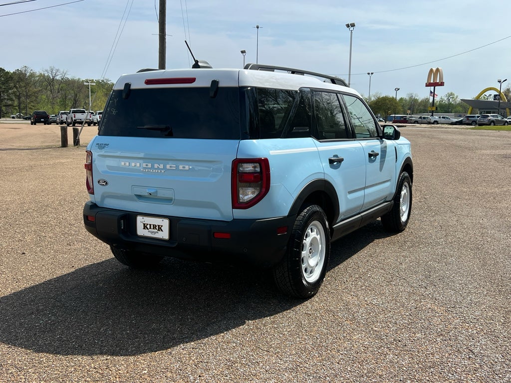 2026 Ford Bronco Sport Heritage