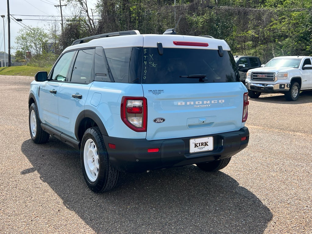 2026 Ford Bronco Sport Heritage