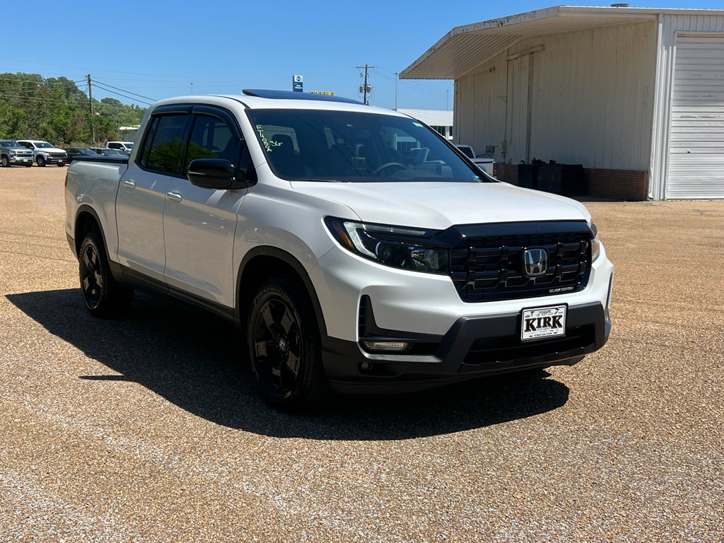2025 Honda Ridgeline Black Edition