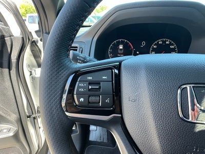 2025 Honda Ridgeline Black Edition
