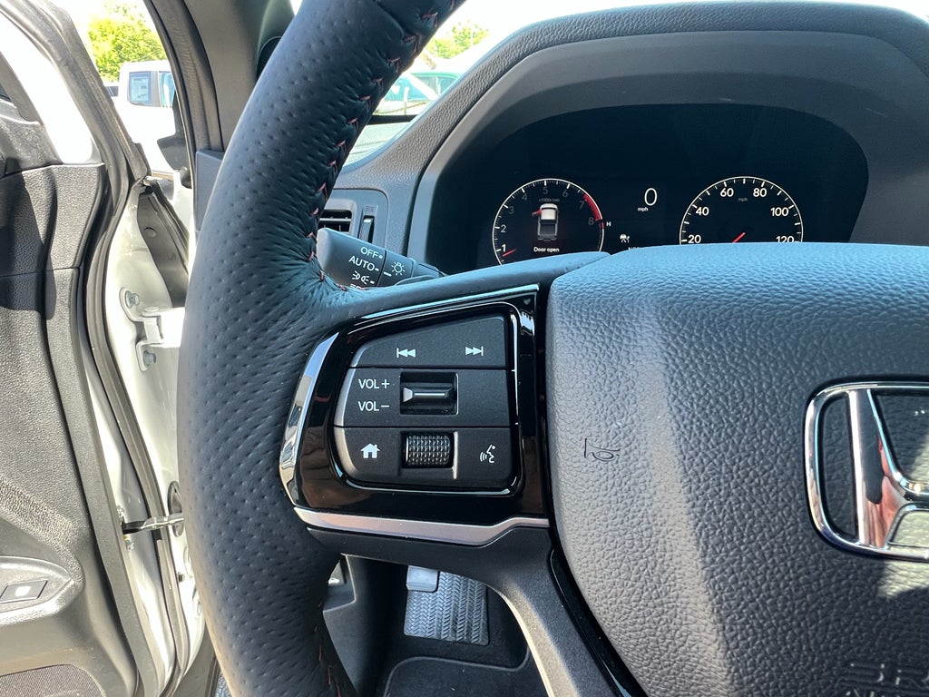 2025 Honda Ridgeline Black Edition