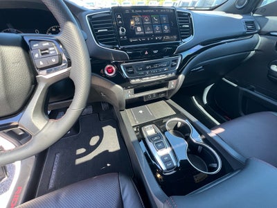 2025 Honda Ridgeline Black Edition