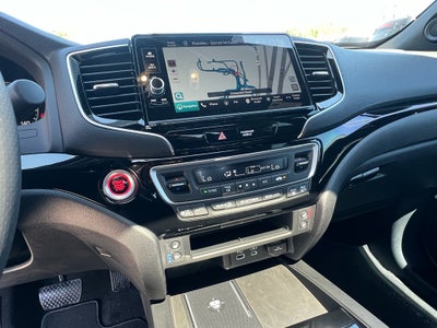 2025 Honda Ridgeline Black Edition