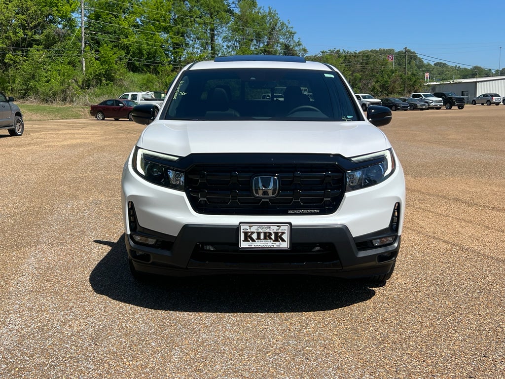 2025 Honda Ridgeline Black Edition