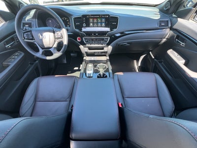 2025 Honda Ridgeline Black Edition