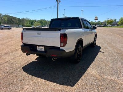 2025 Honda Ridgeline Black Edition