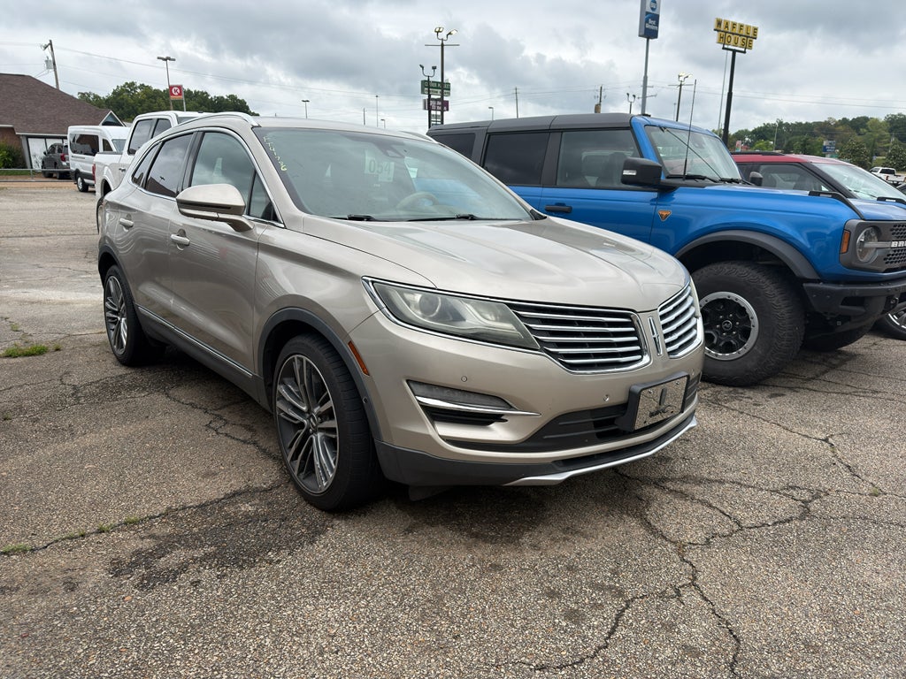 2015 Lincoln MKC Base