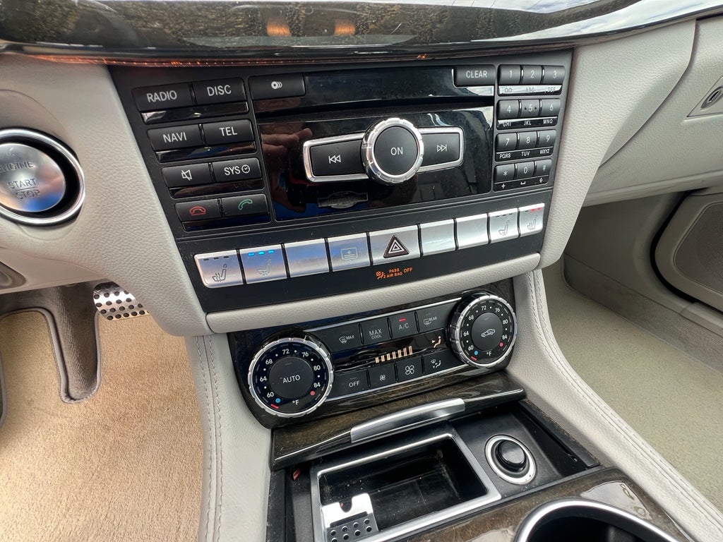 2013 Mercedes-Benz CLS 550