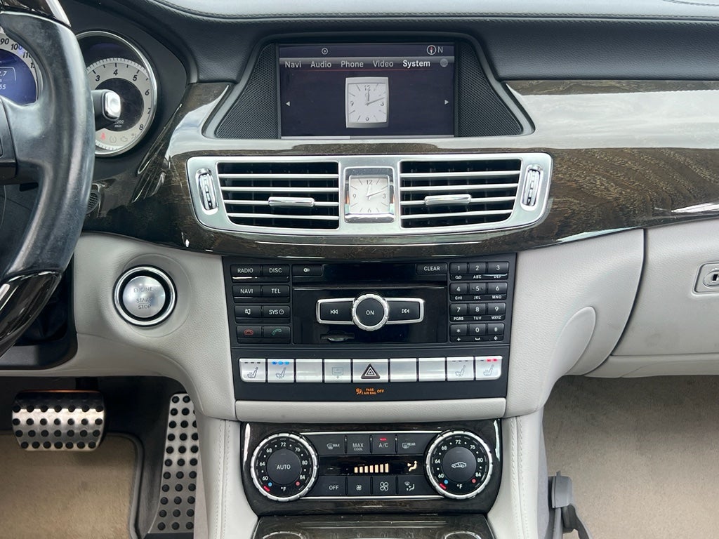 2013 Mercedes-Benz CLS 550