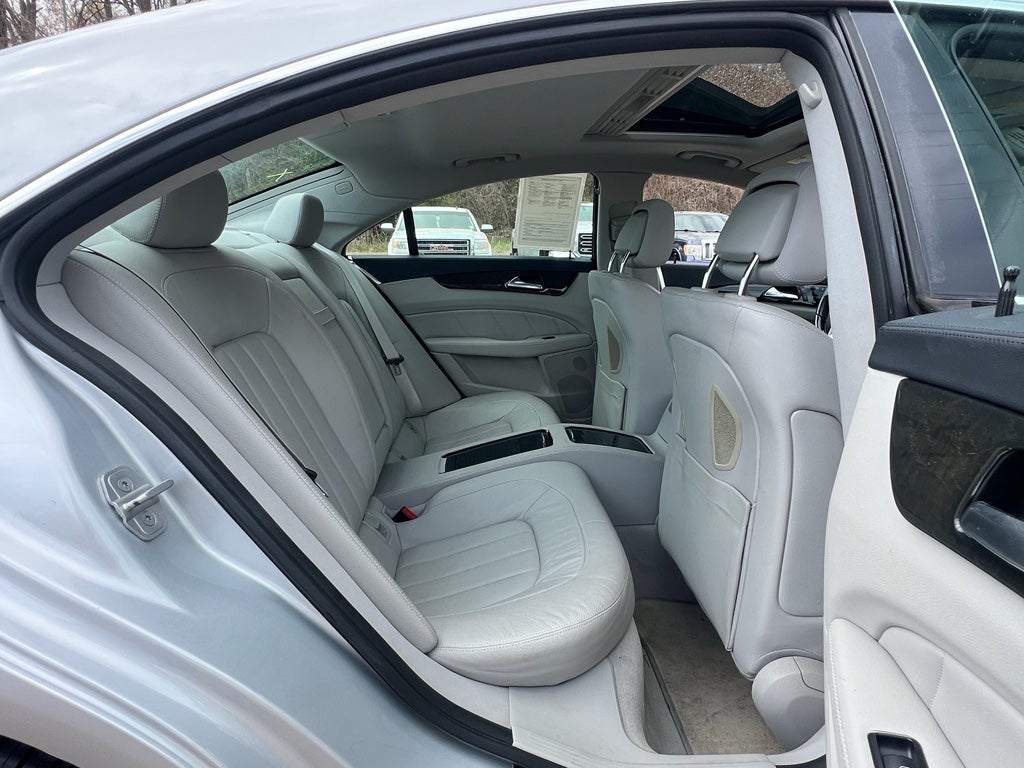 2013 Mercedes-Benz CLS 550