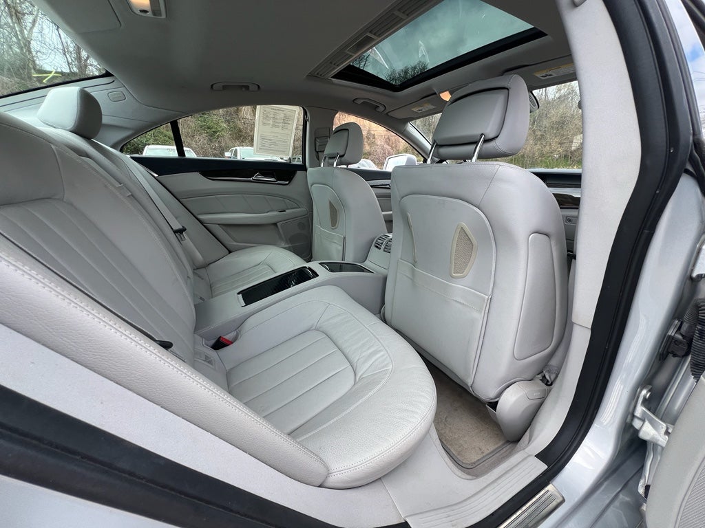 2013 Mercedes-Benz CLS 550