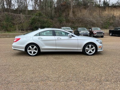 2013 Mercedes-Benz CLS 550