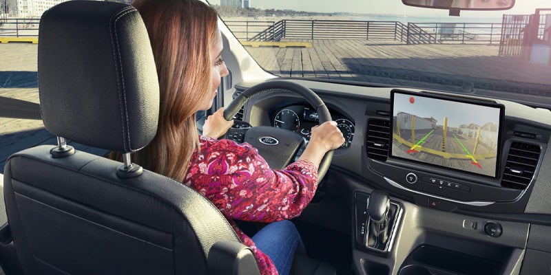 2025 Ford Transit-250 Interior