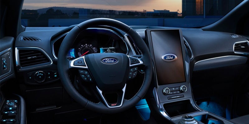 2024 Ford Edge Interior