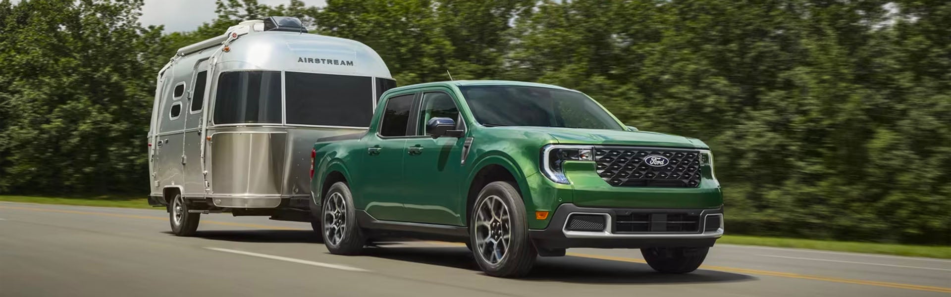 2025 Ford Maverick Truck Hero