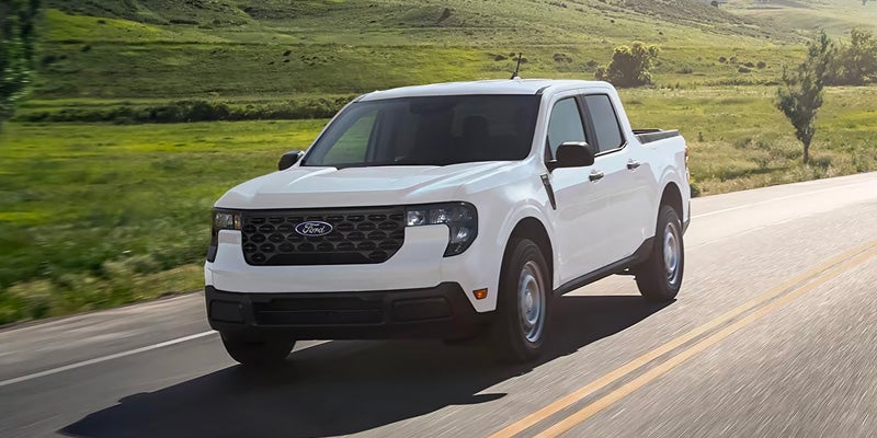 2025 Ford Maverick Truck Front