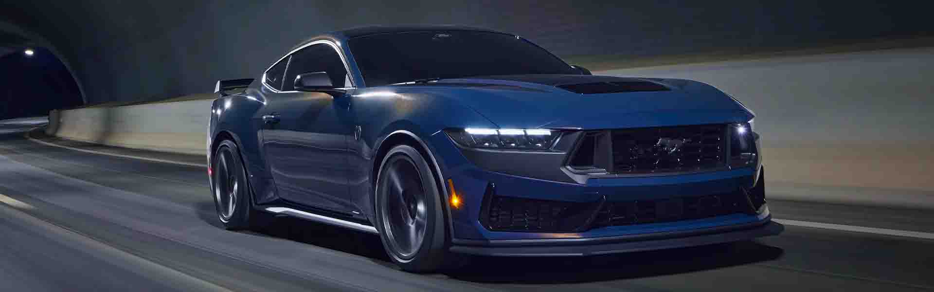2025 Ford Mustang Convertible Hero
