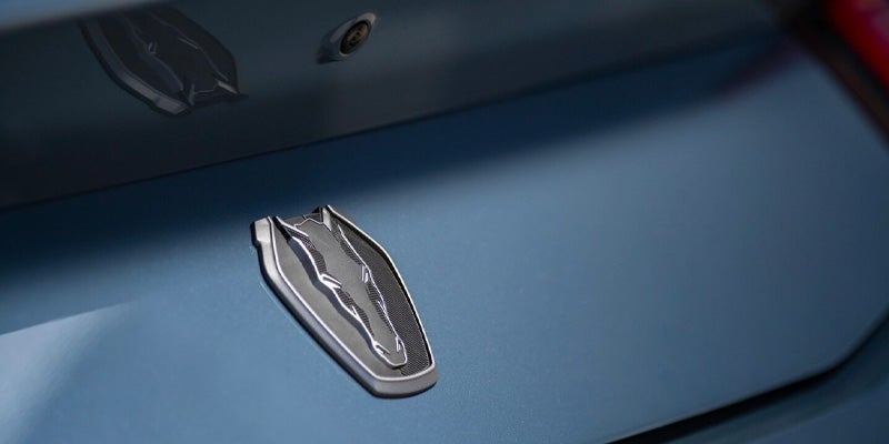 2025 Ford Mustang Coupe Logo