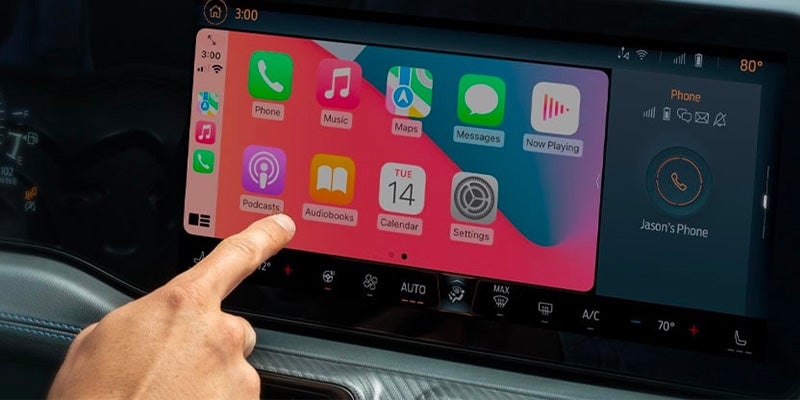 2025 Ford Mustang Coupe Touchscreen