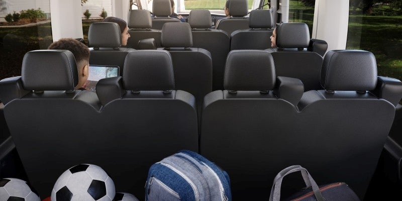 2025 Ford Transit-250 seating
