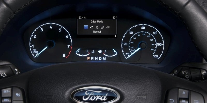 2024 Ford Transit-350 Cargo Van speedometer