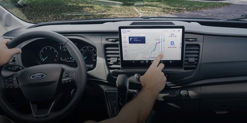 2024 Ford Transit-350 Cargo Van Touchscreen