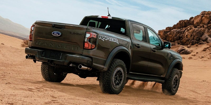2025 Ford Ranger Backside
