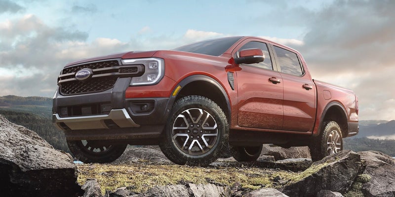 2025 Ford Ranger Offroad