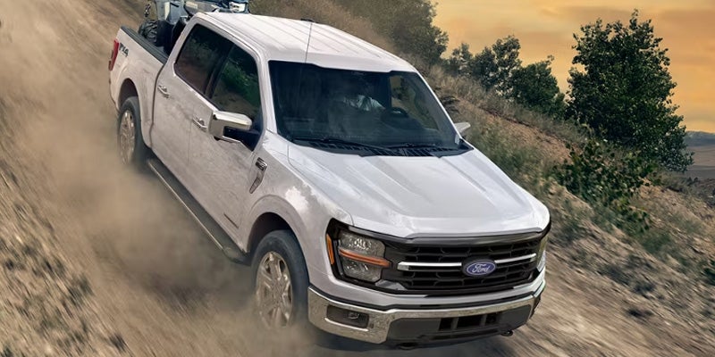 2026 Ford F-150 Driving Off-Road
