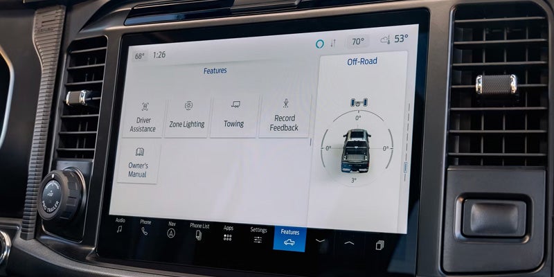 Driver Assist on 2026 Ford F-150