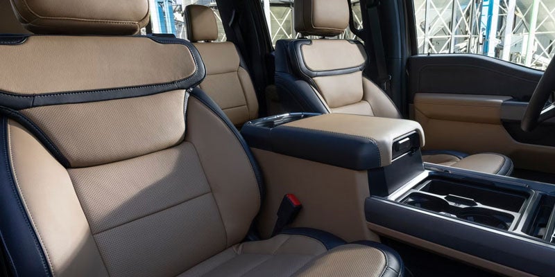 2026 Ford F-250 Super Duty Leather Seats