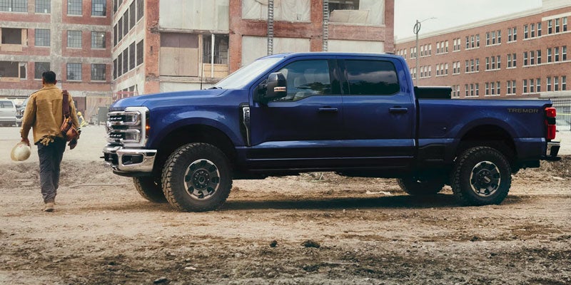 2026 Ford F-250 Super Duty Side Profile
