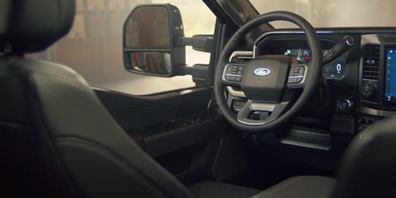 2026 Ford F-250 Super Duty Front Seat